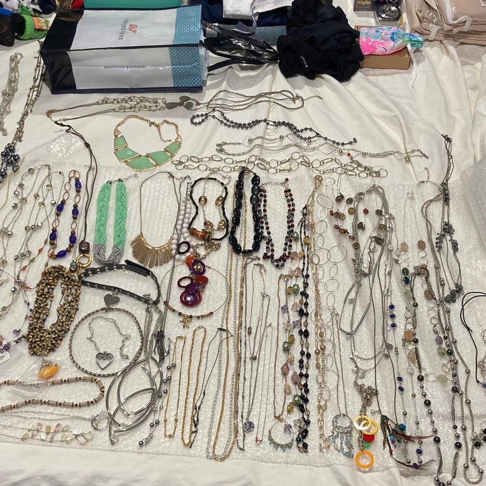 70 Necklaces Bundle